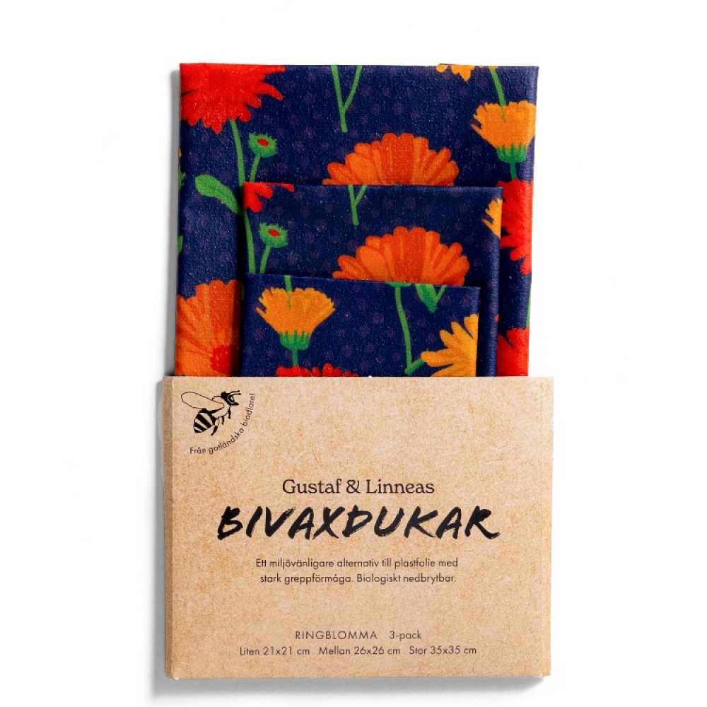 Beeswax Wraps 3-Pack in the group House & Home / Kitchen at SmartaSaker.se (14898)