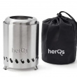 Small Tabletop Fire Pit, HerQs