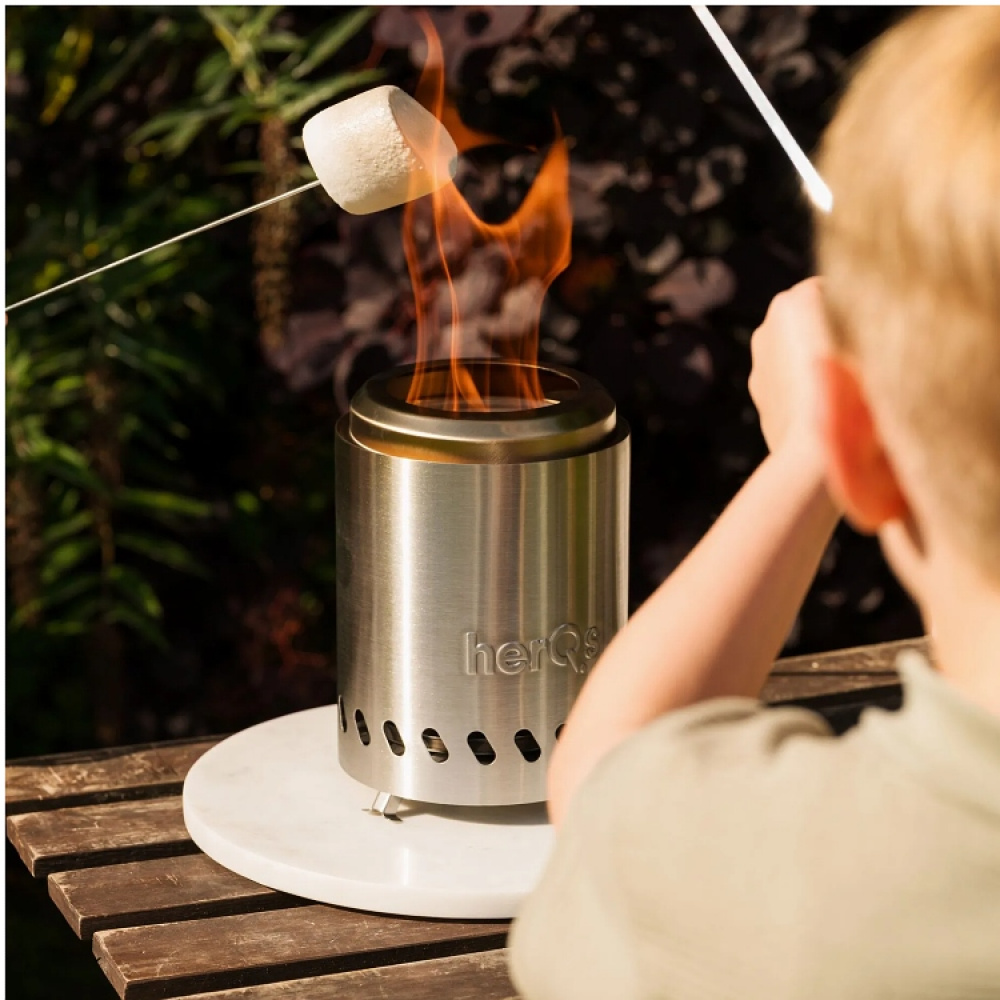 Small Tabletop Fire Pit, HerQs in the group House & Home / Grill Stuff at SmartaSaker.se (14902)