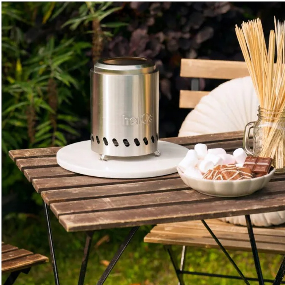 Small Tabletop Fire Pit, HerQs in the group House & Home / Grill Stuff at SmartaSaker.se (14902)