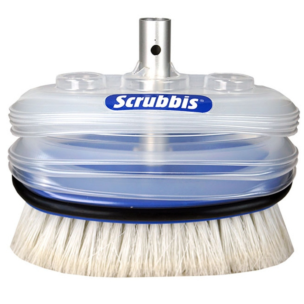 Scrub brush with water dispenser, Scrubbis in the group Vehicles / Boat Accessories / Boat care at SmartaSaker.se (14903)
