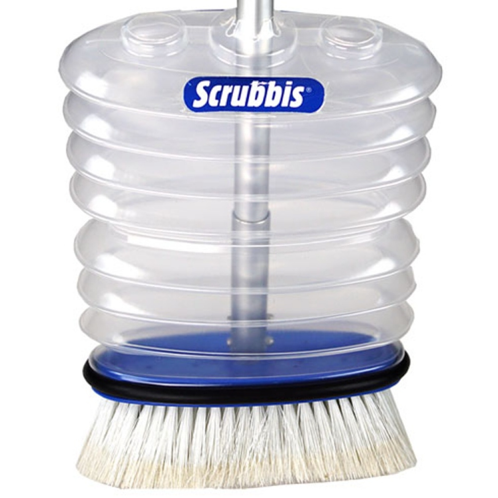 Scrub brush with water dispenser, Scrubbis in the group Vehicles / Boat Accessories / Boat care at SmartaSaker.se (14903)