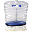 Scrub brush with water dispenser, Scrubbis