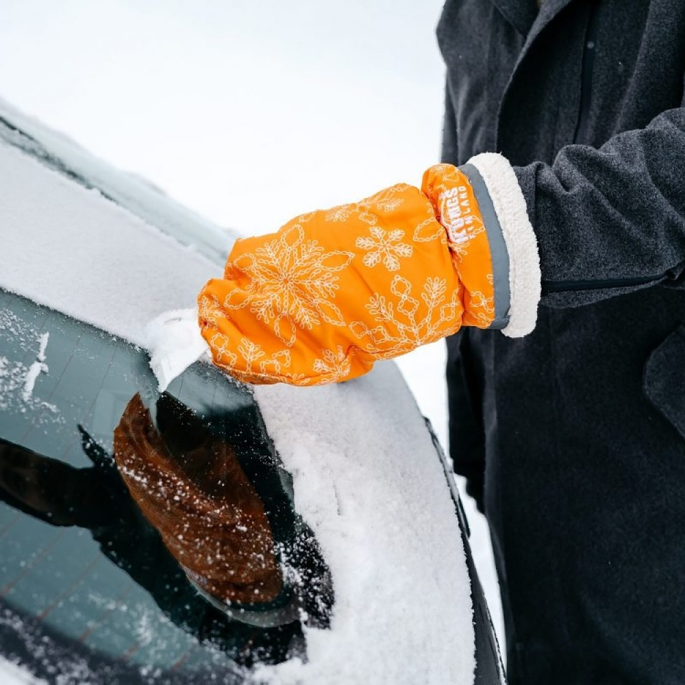 Ice Scraper with Mitt, Kungs in the group Vehicles / Car Accessories at SmartaSaker.se (14914)