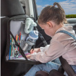 Backseat Travel Tray