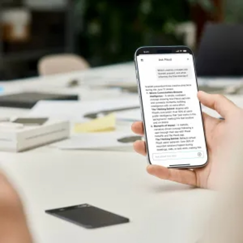 AI Voice Recorder, Plaud Note Pro in the group House & Home / Electronics at SmartaSaker.se (14917)