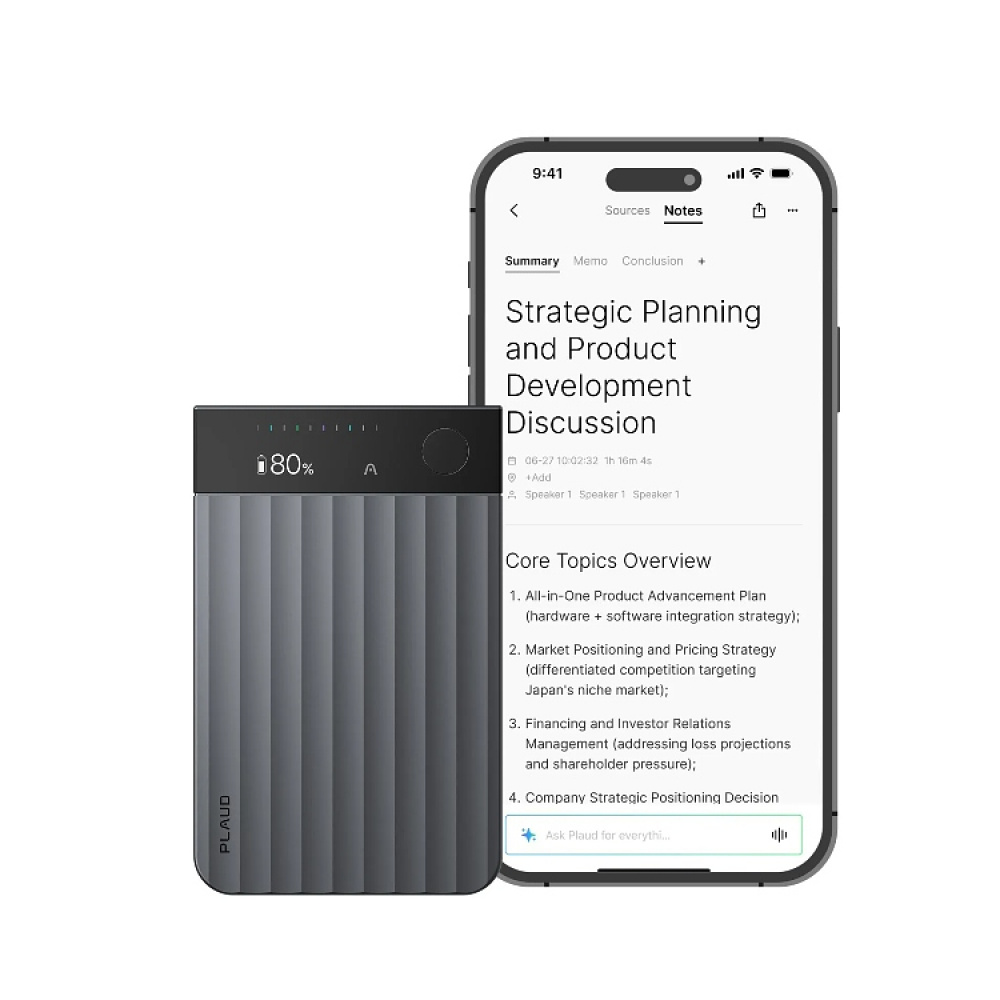 AI Voice Recorder, Plaud Note Pro in the group House & Home / Electronics at SmartaSaker.se (14917)