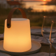 Lamp with speaker, Kalma