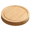 Cheese board with cheese utensils