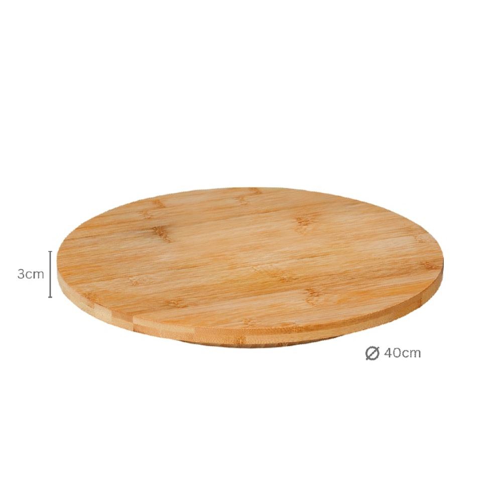 Wooden Lazy Susan, 40 cm in the group House & Home / Kitchen / Table setting at SmartaSaker.se (14928)