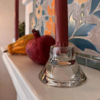 Candle fitting rings