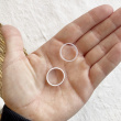 Candle fitting rings