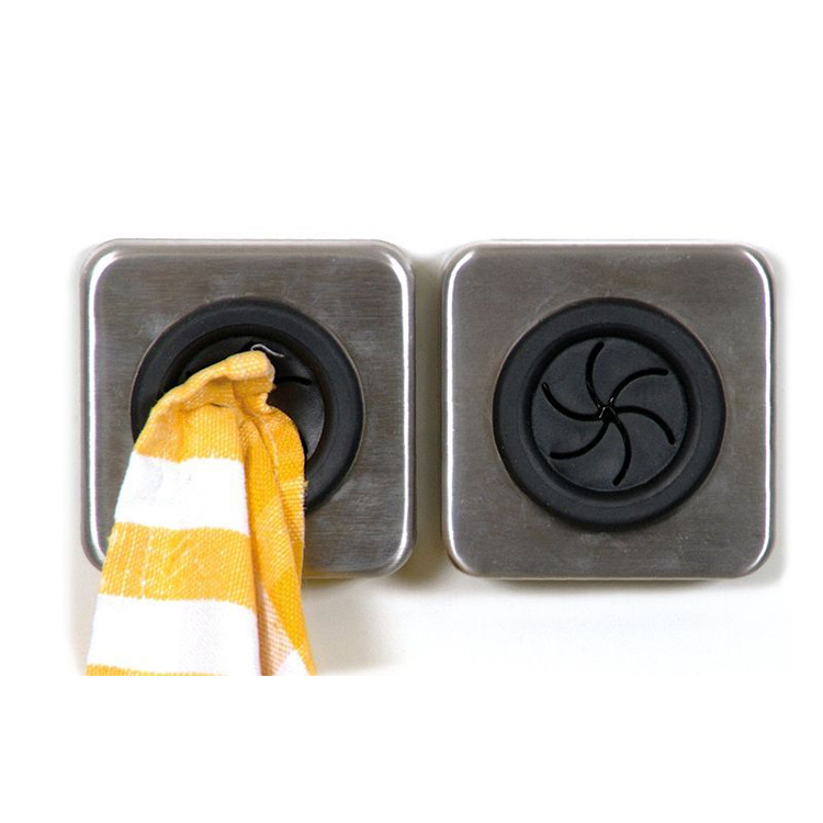 Towel holder, 2-pack in the group Storage / Bathroom storage at SmartaSaker.se (14930)