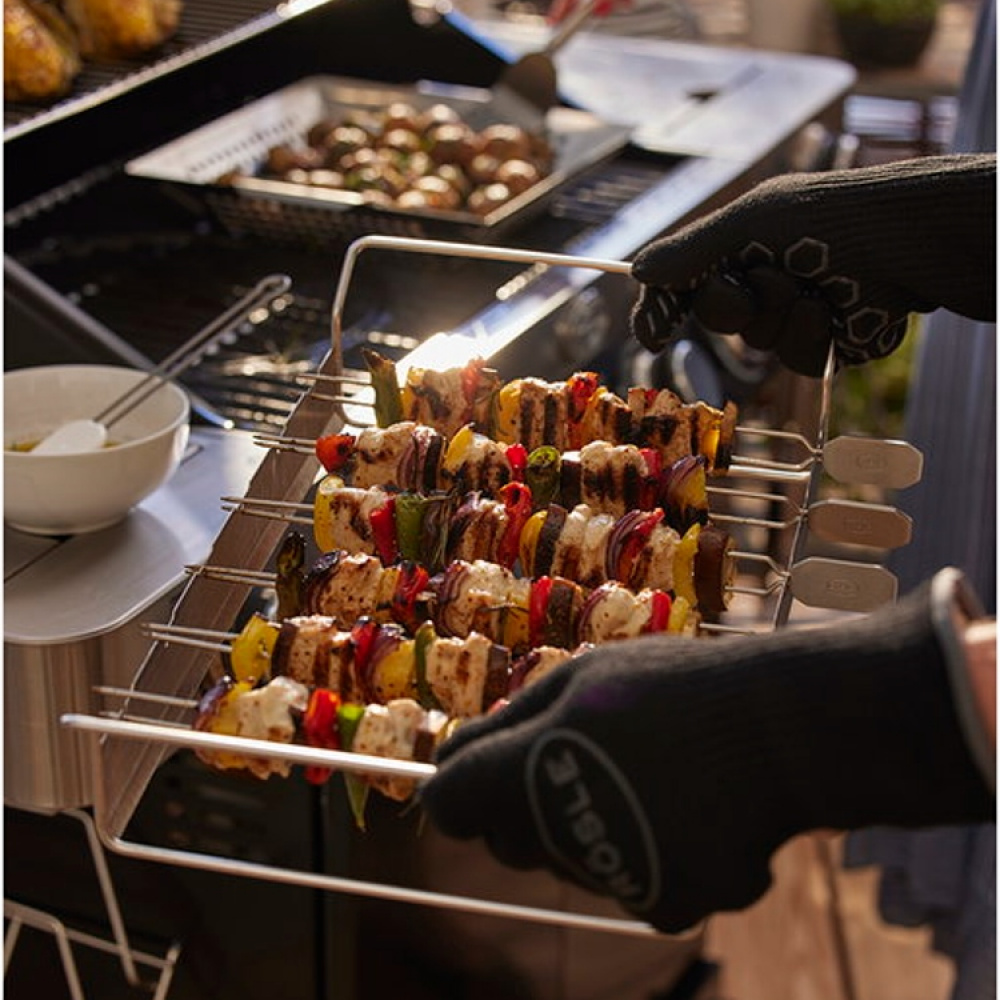 BBQ skewers with rack in the group House & Home / Grill Stuff at SmartaSaker.se (14937)