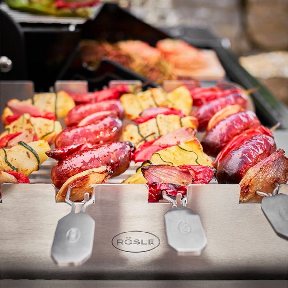 BBQ skewers with rack in the group House & Home / Grill Stuff at SmartaSaker.se (14937)