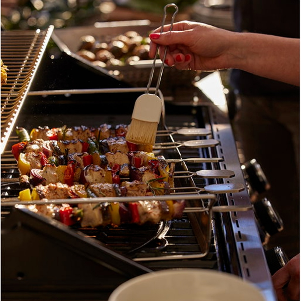 BBQ skewers with rack in the group House & Home / Grill Stuff at SmartaSaker.se (14937)