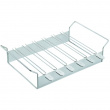 BBQ skewers with rack