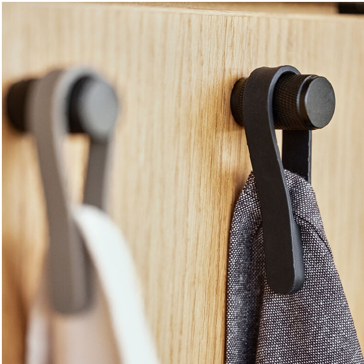 Magnetic towel hanger, 2-pack in the group House & Home / Bathroom at SmartaSaker.se (14940)