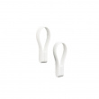 Magnetic towel hanger, 2-pack