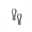 Magnetic towel hanger, 2-pack