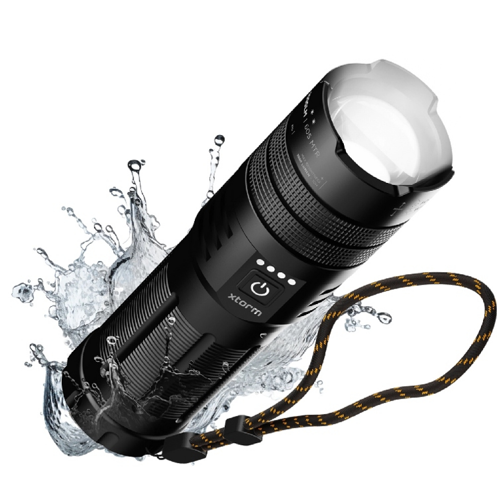 Emergency flashlight with power bank, Xtorm in the group Safety / Emergency Preparedness at SmartaSaker.se (14943)