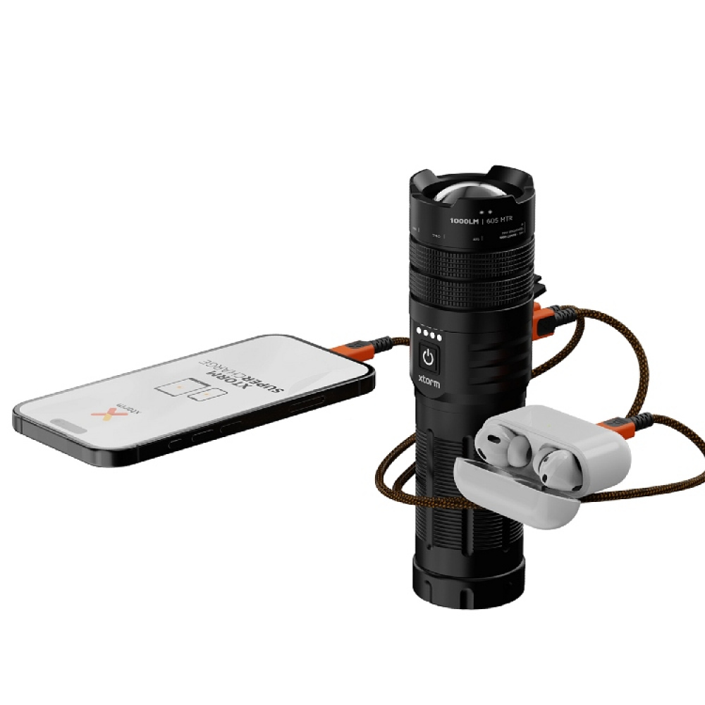 Emergency flashlight with power bank, Xtorm in the group Safety / Emergency Preparedness at SmartaSaker.se (14943)