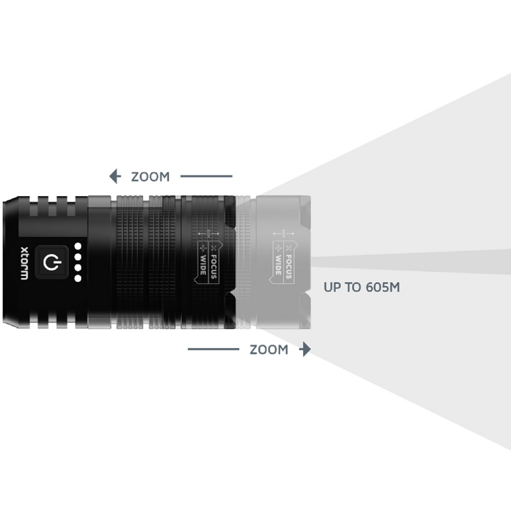 Emergency flashlight with power bank, Xtorm in the group Safety / Emergency Preparedness at SmartaSaker.se (14943)