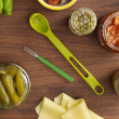 Antipasti Spoon and Fork