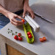 Grape and tomato slicer