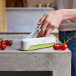 Grape and tomato slicer