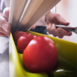 Grape and tomato slicer
