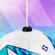 Football with elastic cord, SenseBall