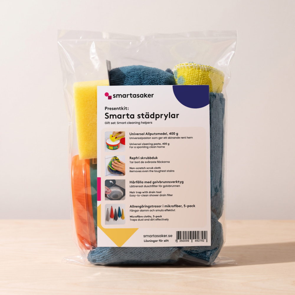 Gift set: Smart cleaning products in the group Christmas Gifts / Gift sets at SmartaSaker.se (14953)