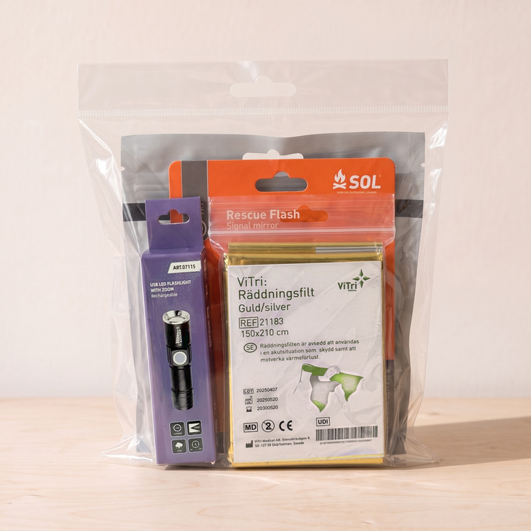 Gift set: Emergency Essentials in the group Christmas Gifts / Gift sets at SmartaSaker.se (14959)