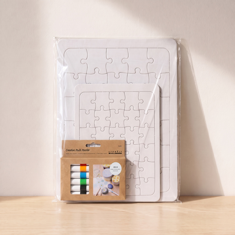 Gift Set: Make Your Own Puzzle in the group Christmas Gifts / Gift sets at SmartaSaker.se (14960)