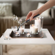 Gift set: Candle accessories