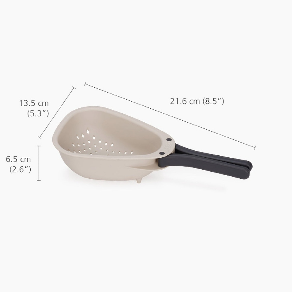 Colander with folding handles in the group House & Home / Kitchen / Kitchen utensils at SmartaSaker.se (14966)