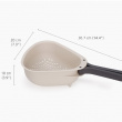 Colander with folding handles