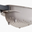 Colander with folding handles