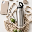 Water bottle with phone holder, Cambottle