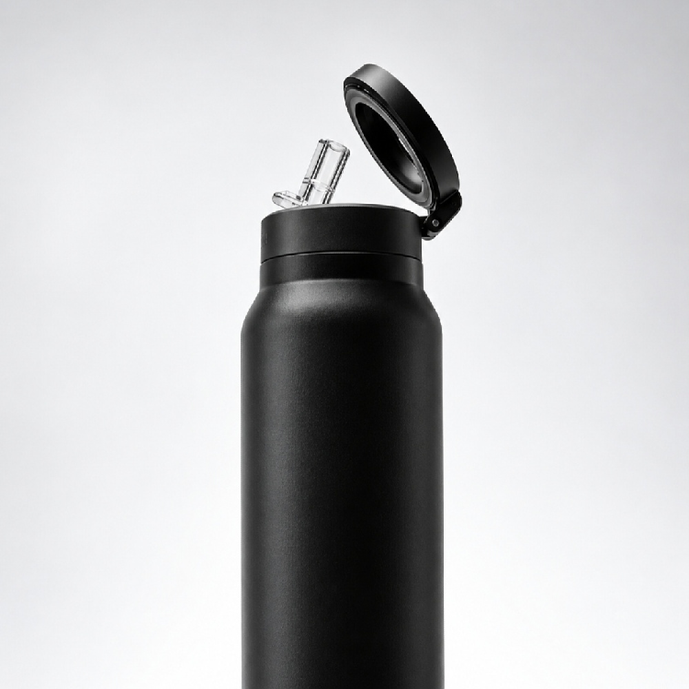 Water bottle with phone holder, Cambottle in the group Leisure / Outdoor life / Outdoor Equipment at SmartaSaker.se (14974)