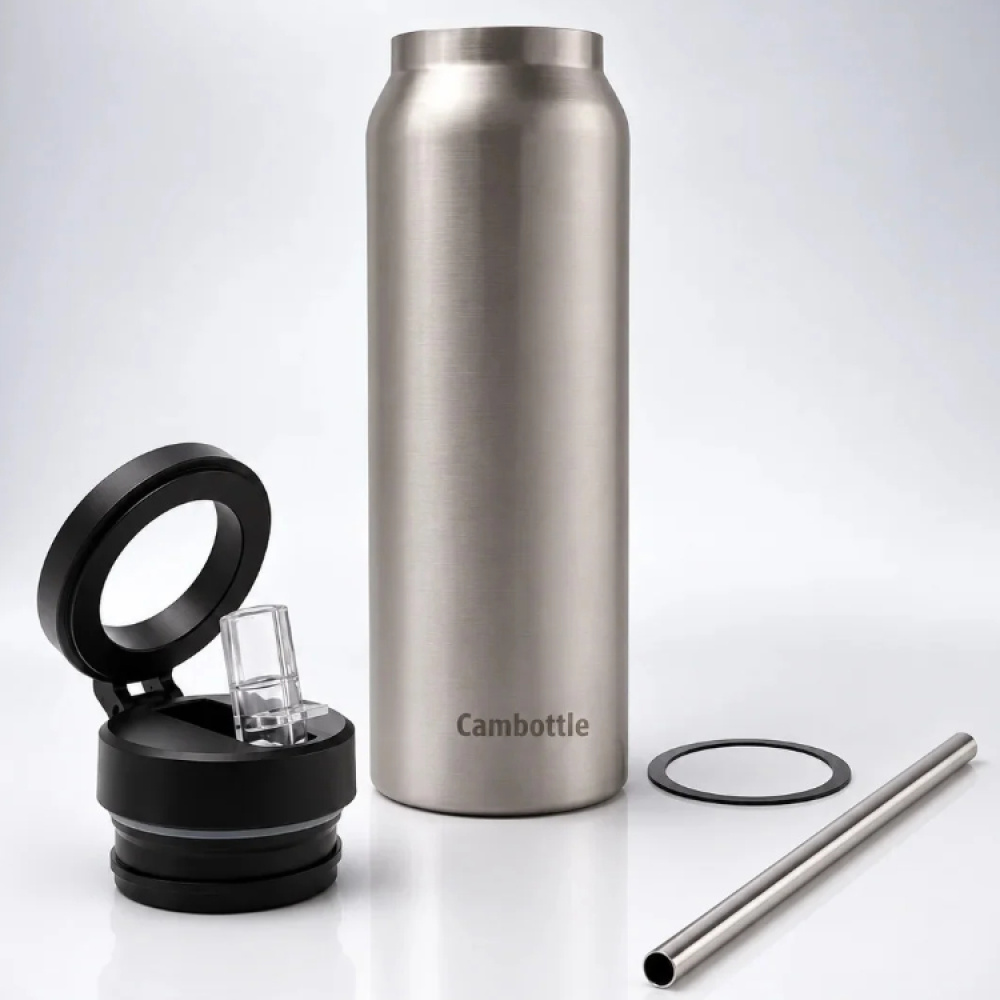 Water bottle with phone holder, Cambottle in the group Leisure / Outdoor life / Outdoor Equipment at SmartaSaker.se (14974)