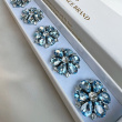 Button charms, 6-pack