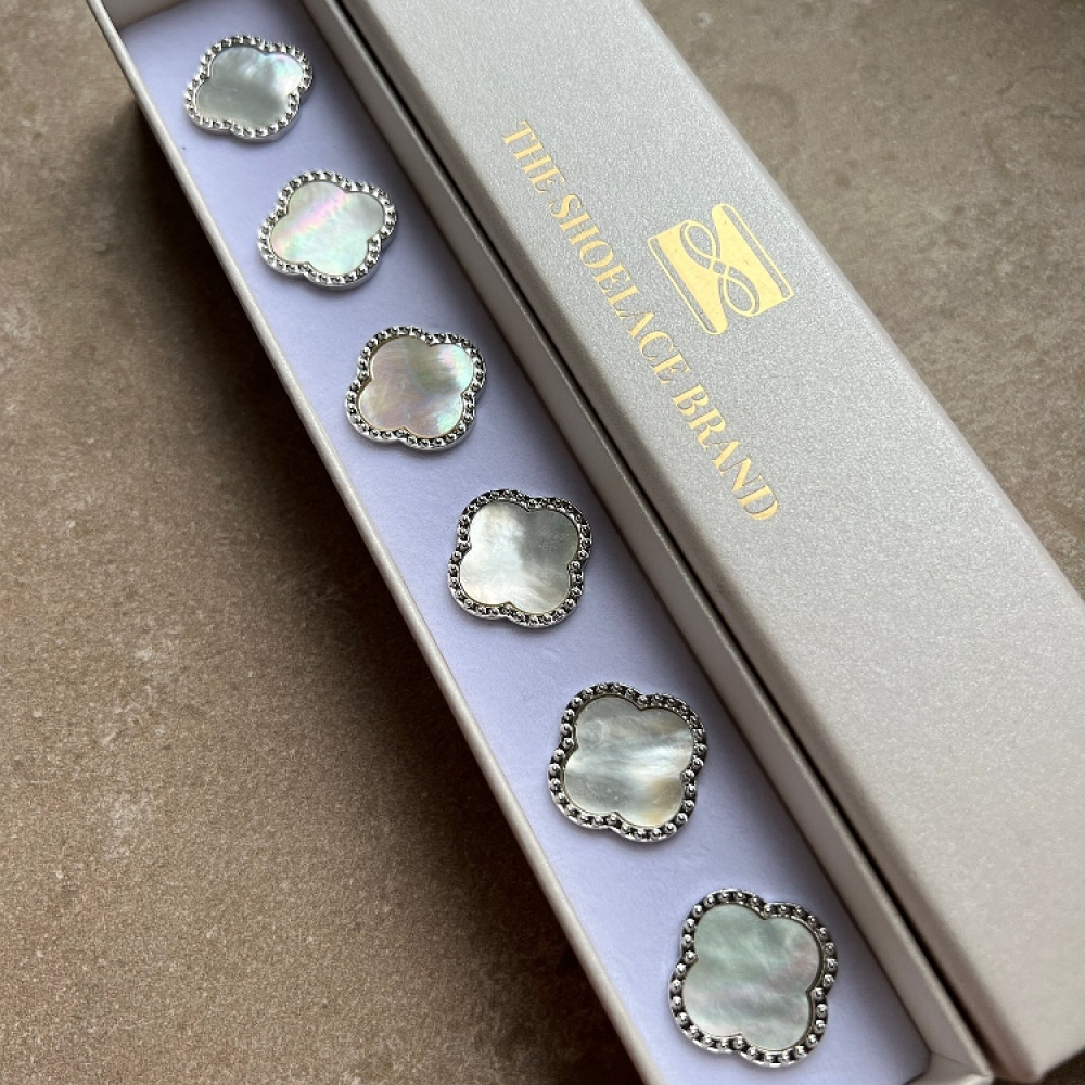 Button charms, 6-pack in the group Leisure / Mend, Fix & Repair / Clothing care at SmartaSaker.se (14975)