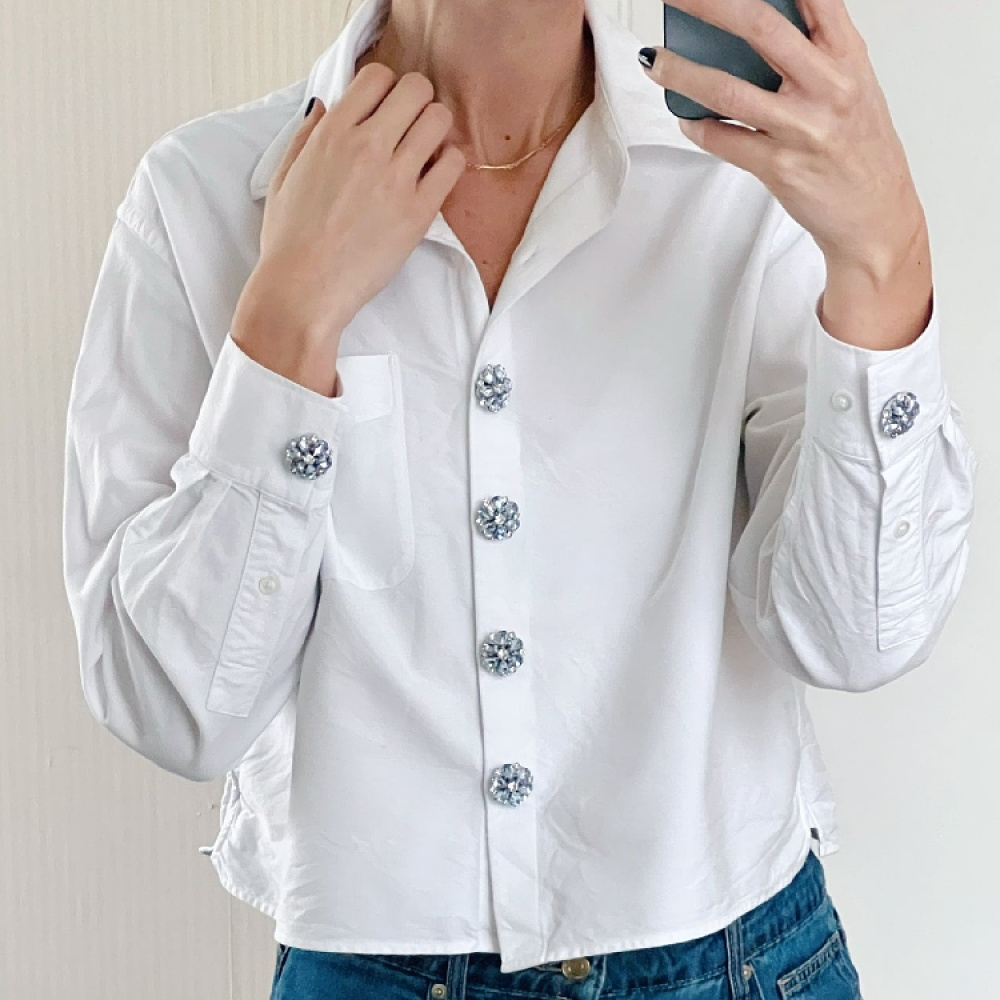 Button charms, 6-pack in the group Leisure / Mend, Fix & Repair / Clothing care at SmartaSaker.se (14975)