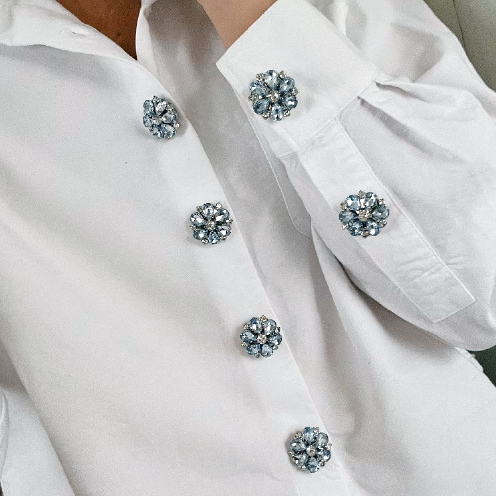 Button charms, 6-pack in the group Leisure / Mend, Fix & Repair / Clothing care at SmartaSaker.se (14975)
