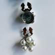 Button charms, 6-pack