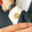 Cuff Button Covers, 2-Pack