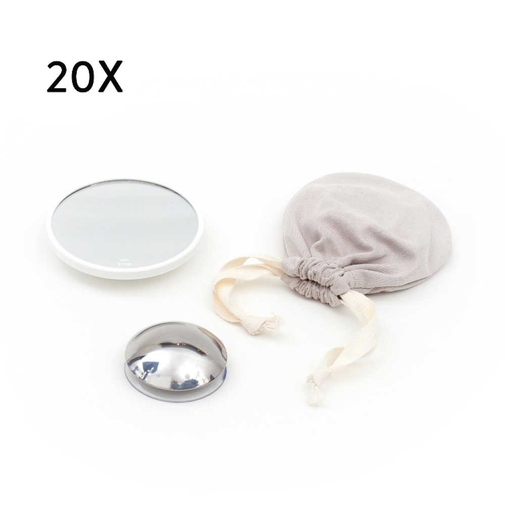 Magnifying travel mirror in the group House & Home / Bathroom at SmartaSaker.se (14982)