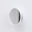 Magnifying travel mirror